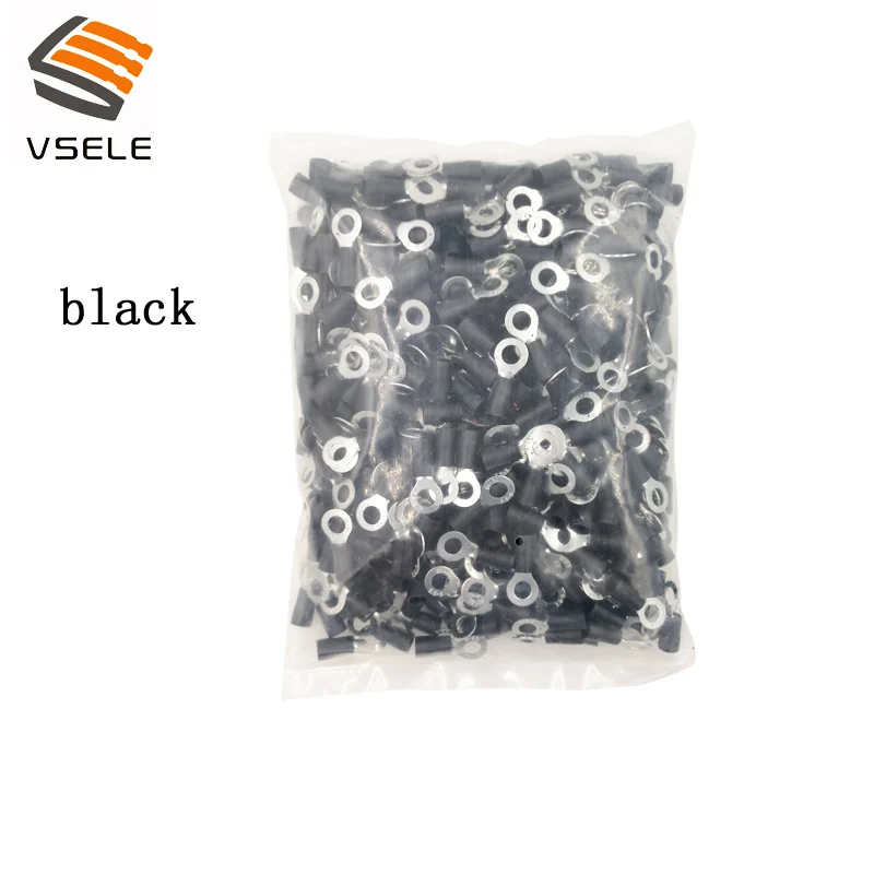 VSELE 500 шт./упак. кольцо обжимной изоляционный терминал RV3.5 5 для 2 4 мм2 провода