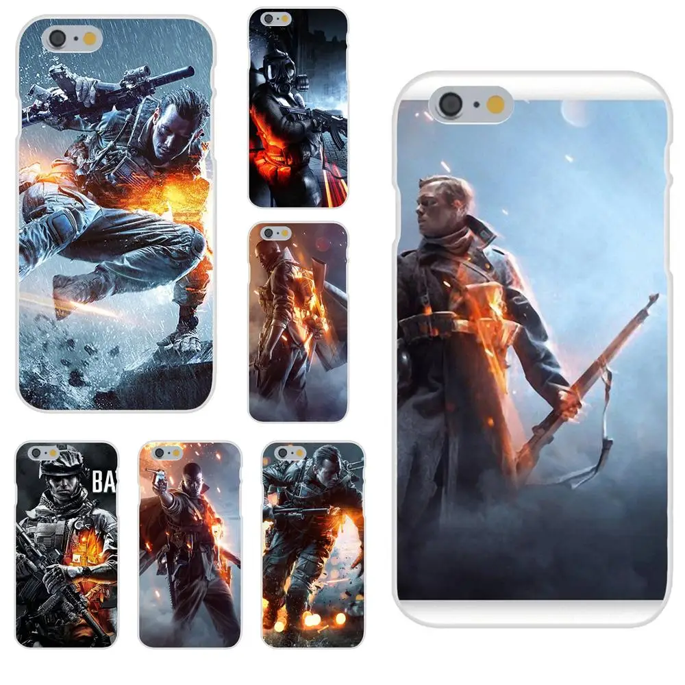 Мягкие чехлы для телефона Battlefield LG G2 G3 G4 G5 G6 G7 K4 K7 K8 K10 K12 K40 Mini Plus Stylus ThinQ 2016 2017