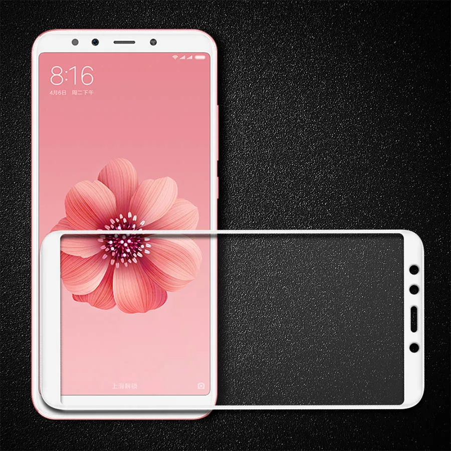 Закаленное стекло для Xiaomi Redmi S2 2 шт. защита экрана полное покрытие 3D пленка с