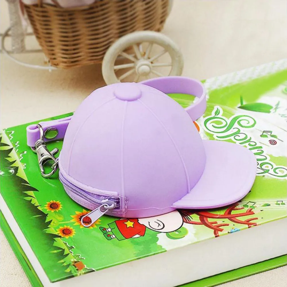 Кошелек для монет OCARDIAN кошелек девушек и женщин классная бейсболка силиконовая