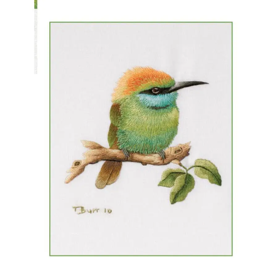 

Colour Confidence in Embroidery / Chinese Handmade Carft Book
