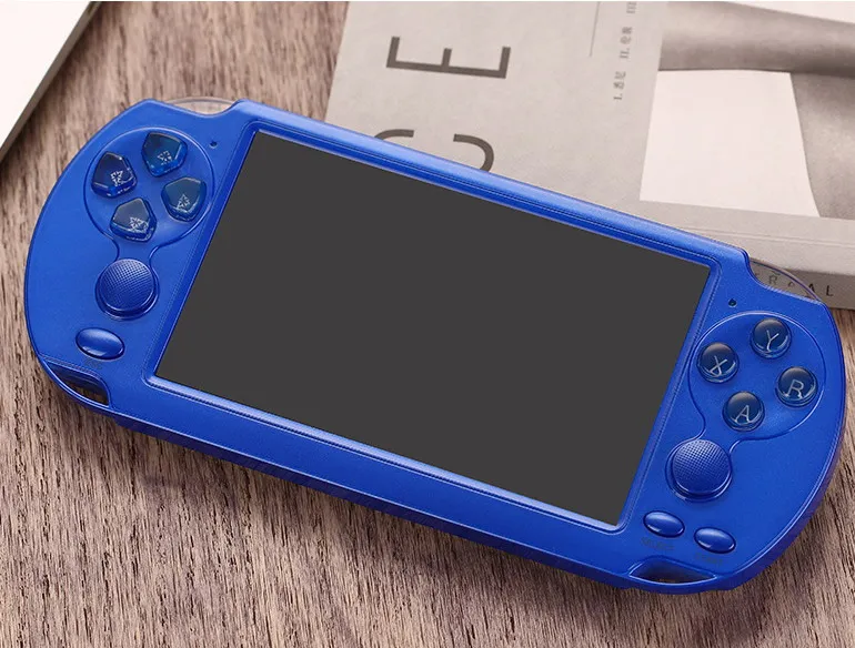 X9 S 5 1 дюймовый HD экран двойной джойстик Ручной игровой плеер ТВ выход MP3