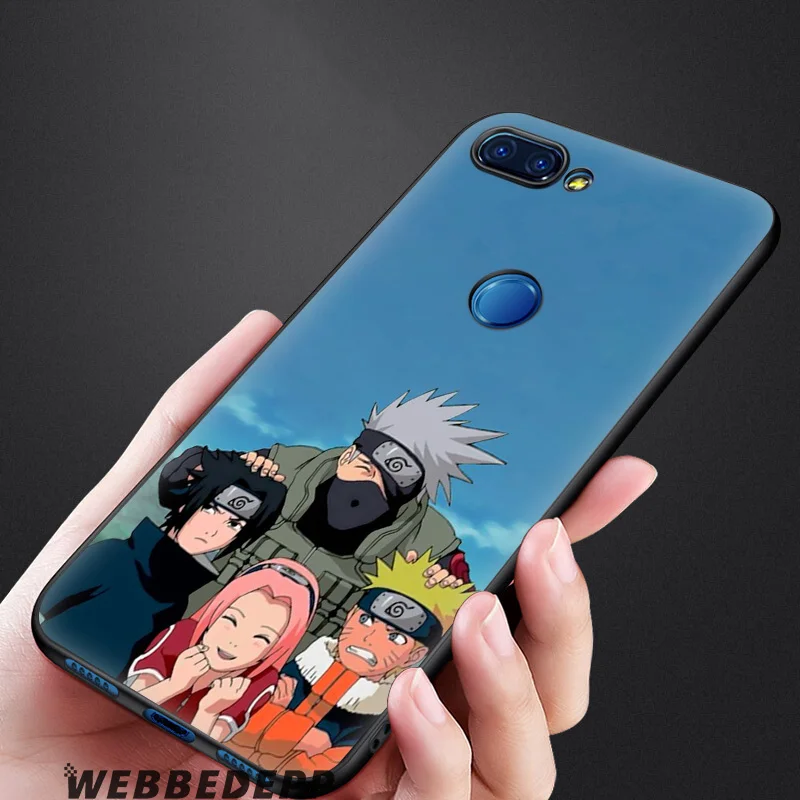 WEBBEDEPP логотип Akatsuki Наруто мягкий чехол для Xiaomi 9 8 6 A1 A2 Lite MIA1 MIA2 MI8 MI6 MAX 3 POCOPHONE F1 |