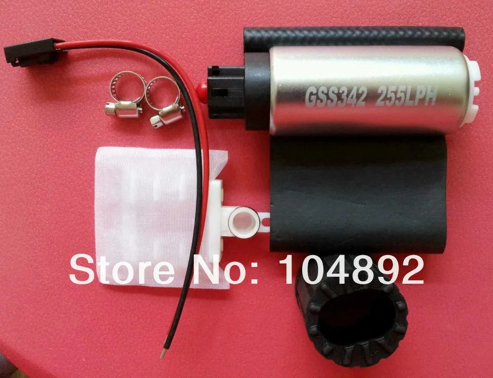 1 шт. топливные насосы Walbro GSS342 255LPH|walbro gss342|kit kitswalbro 255lph |