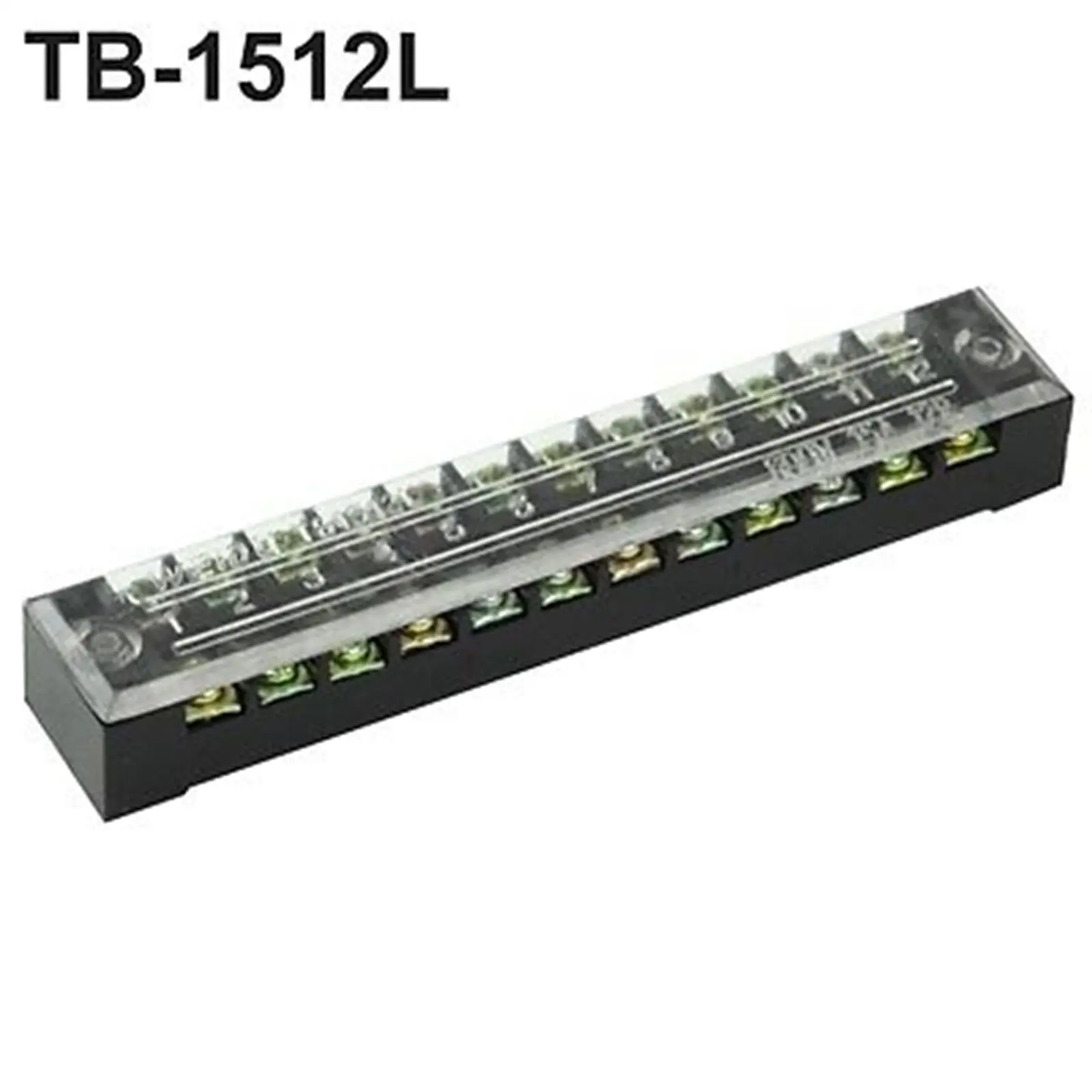 Новинка двухрядный 12 позиционный коннектор 15A / P TB 1512 600V 15A|Соединители| |