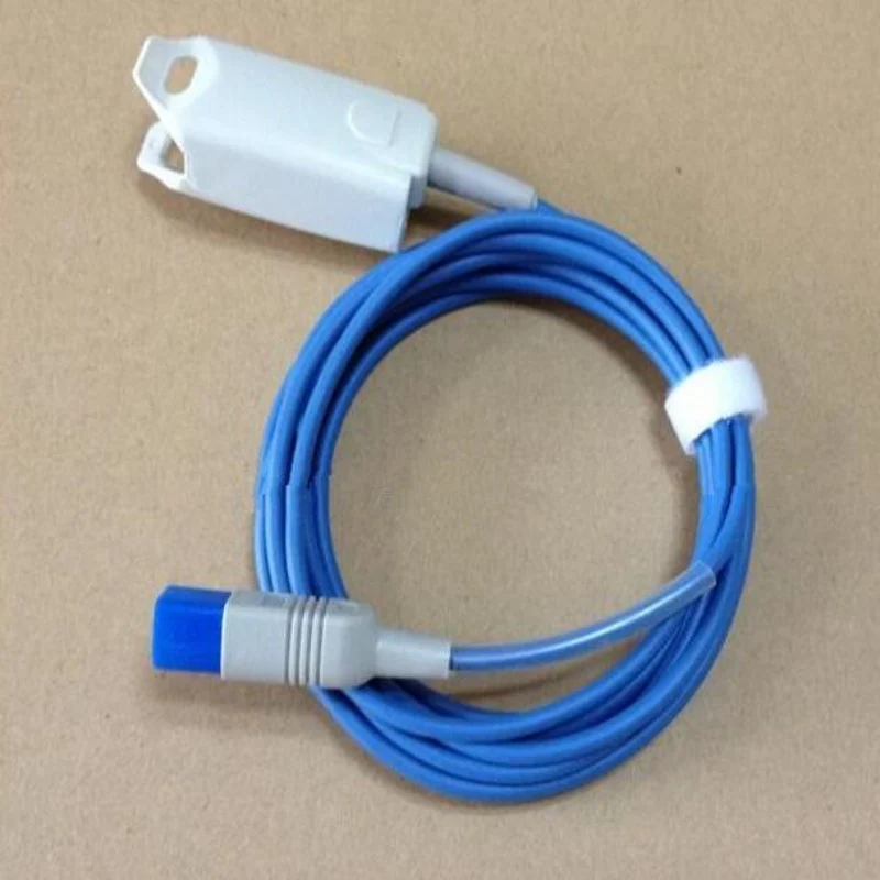 Пульсоксиметр Spo2 совместимый с Philips/HP M1941A 8 контактов датчик насыщения крови