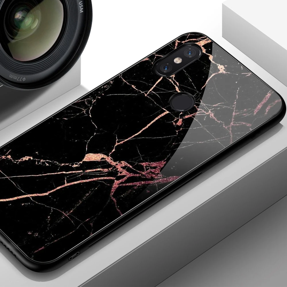 FinderCase Case for Xiaomi mix 2 Hard Back Tempered Glass Marble Patterned Phone cover Mix 2s case Mi 8 9 SE max 3 | Мобильные