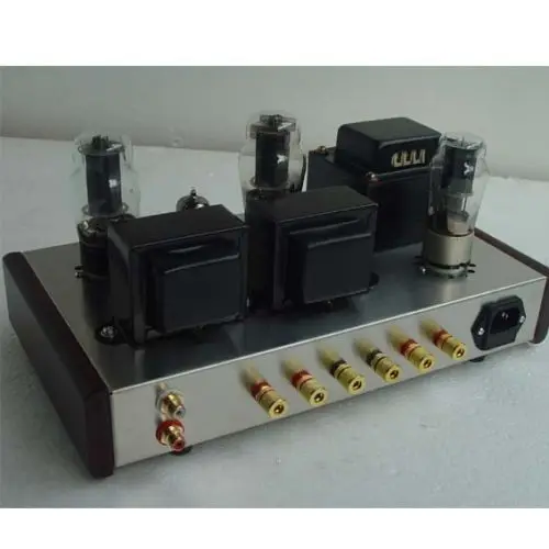 Новый класс несимметричный 6N1 + 6P3P звуковой усилитель HIFI клапан усилителя DIY