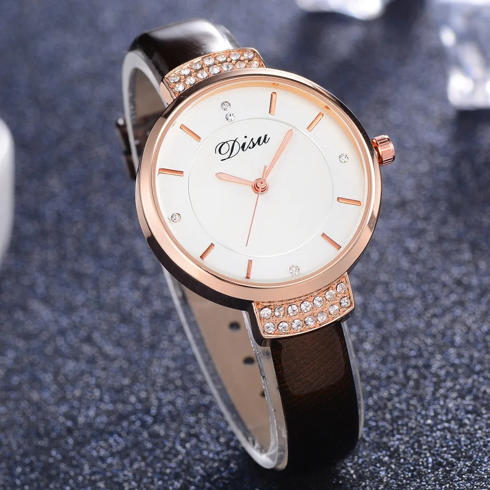 Женские Модные Роскошные наручные часы со стразами Ретро Стильные дизайнерские
