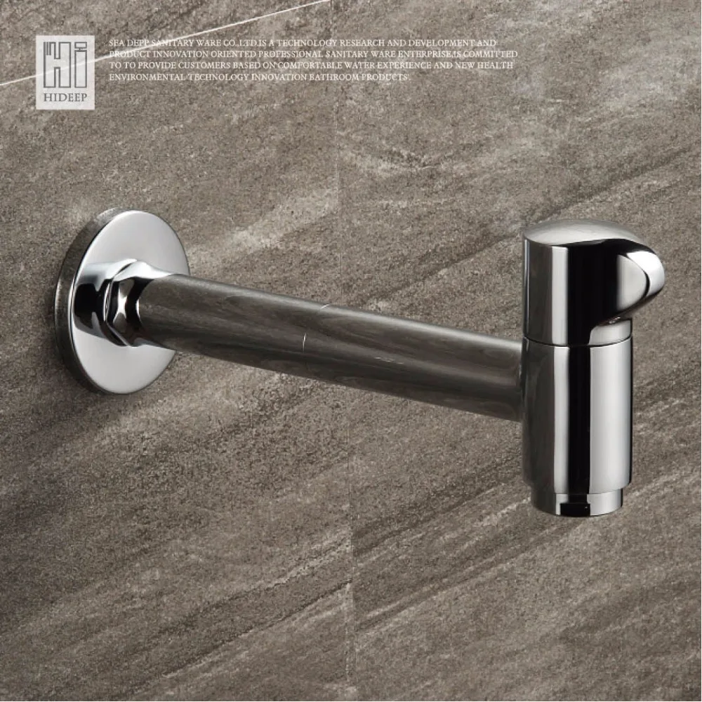 Медная стиральная машина HIDEEP с одним удлиненным краном 6 ведущих