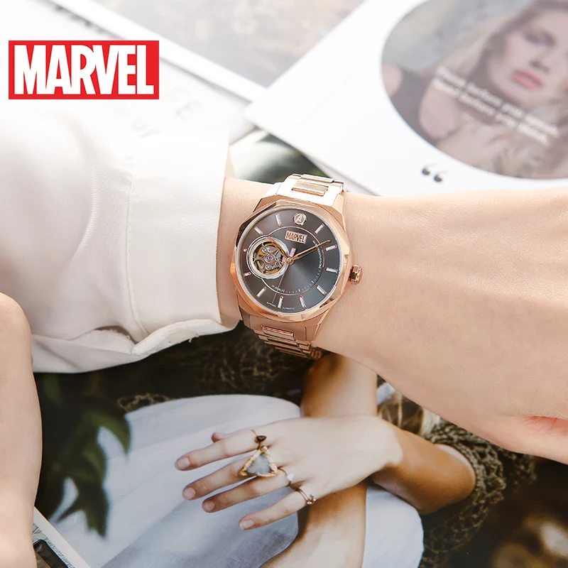 DISNEY с принтами &quotMarvel&quot &quotМстители&quot полный 316 Нержавеющая сталь полые
