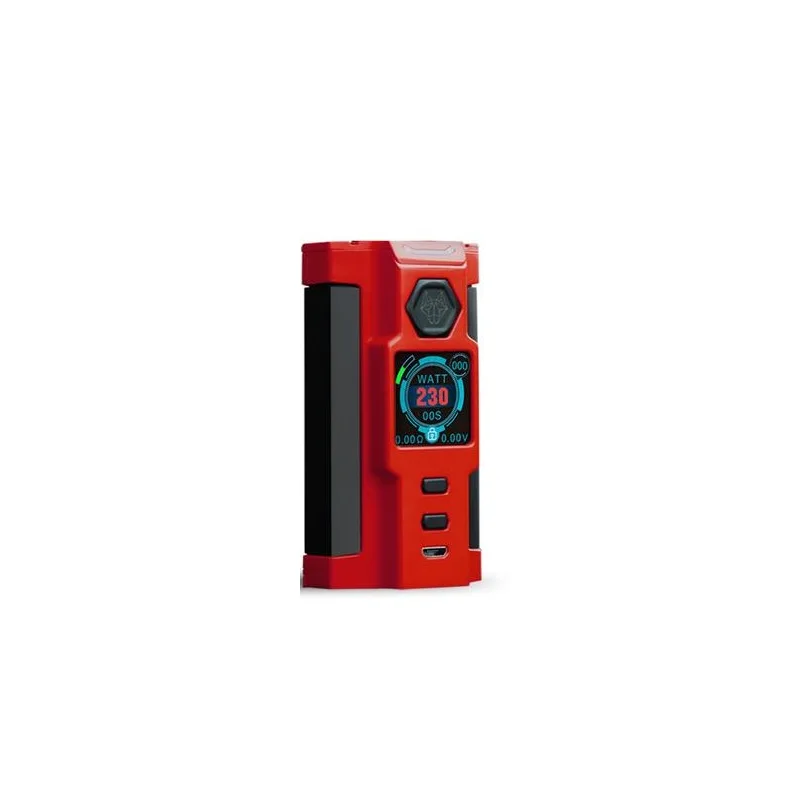 Электронная сигарета Snowwolf Vfeng S Mod Sigelei Vape 230W Box 1 30 дюйма TFT цветной экран TC S|Системы