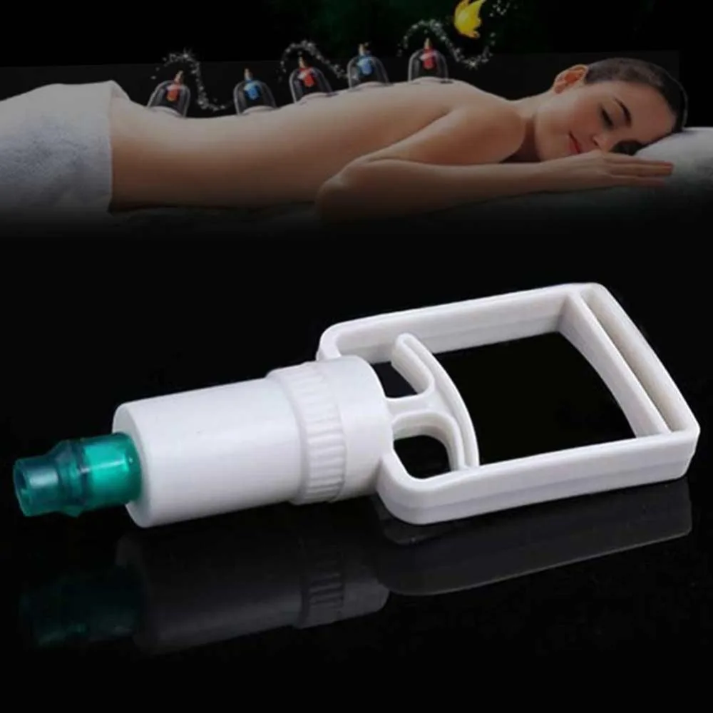 Вакуумное средство против целлюлита вакуумный насос для массажа тела|Лечение с