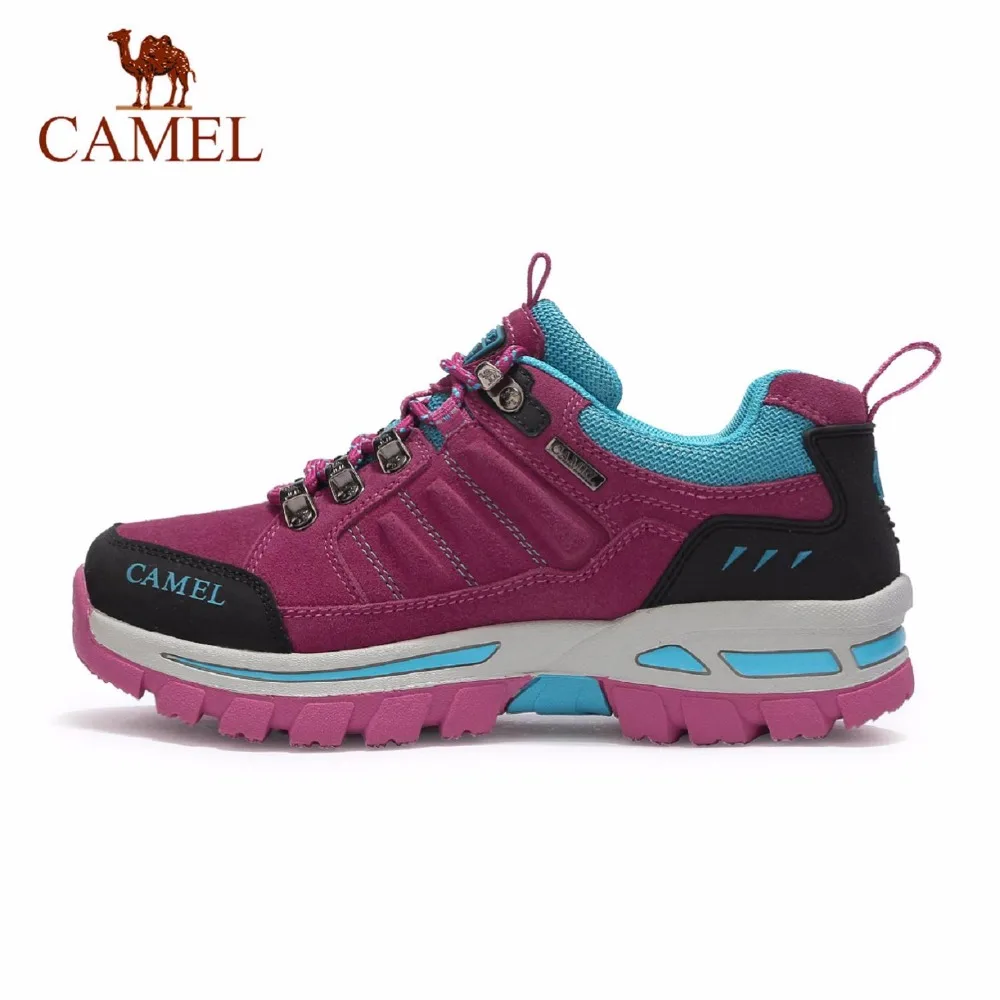Верблюд Для женщин Открытый Пеший Туризм обувь против скольжения прочные