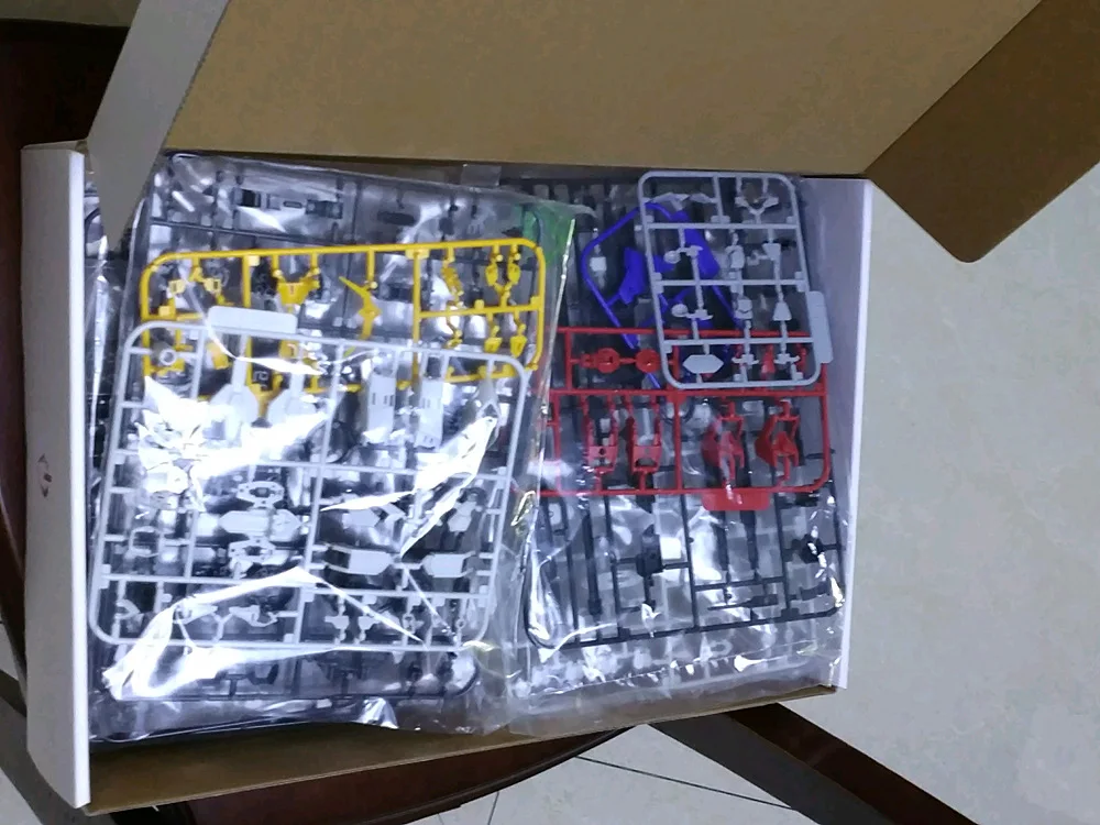 MJH M.J.H. модель 1/100 MG HIRM ASW-G-08 барбатос Гундам железобокровные сироты DM013