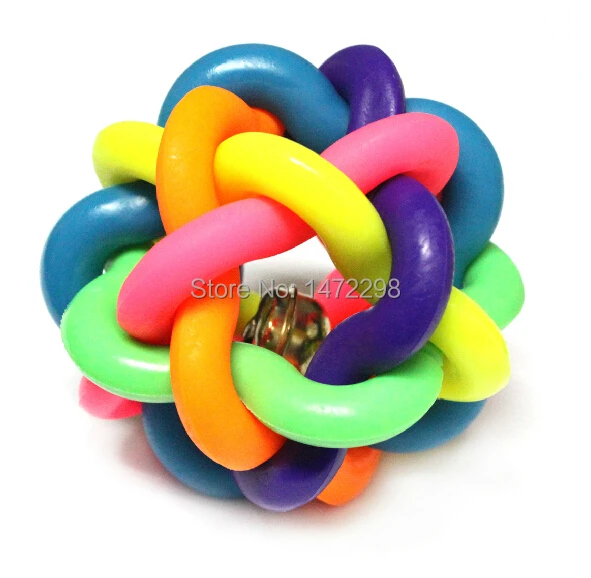 Резиновая веревка для домашних животных мяч собак жевательная игрушка игровой