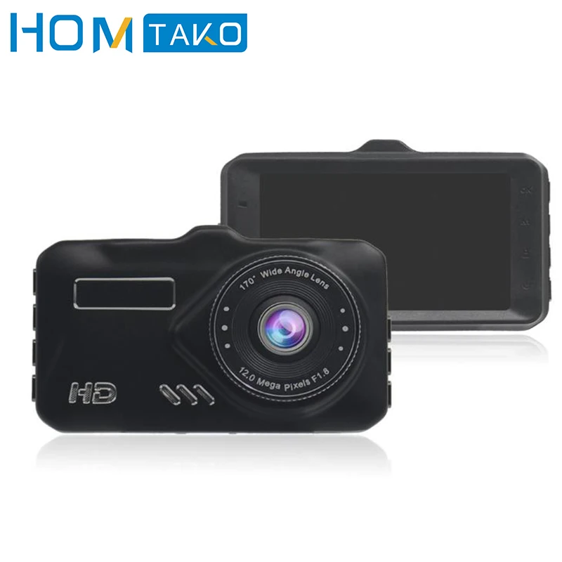 Автомобильный видеорегистратор 3 0 &quotFull HD 1080P DashCam Автомобильная камера видео