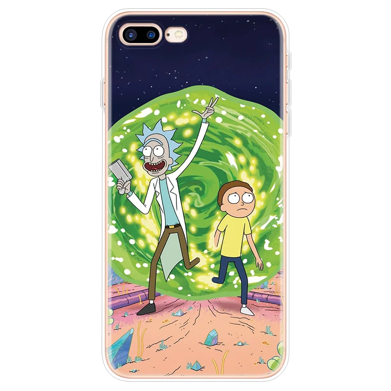 0rlvqiu Чехол Rick And marty для iphone X 11 Pro XS Max чехол для iphone 6 6S 5 5S SE 7 8 Plus чехол для iphone 10 XR для iphone 7 8 Plus - Цвет: 0rlvqiu