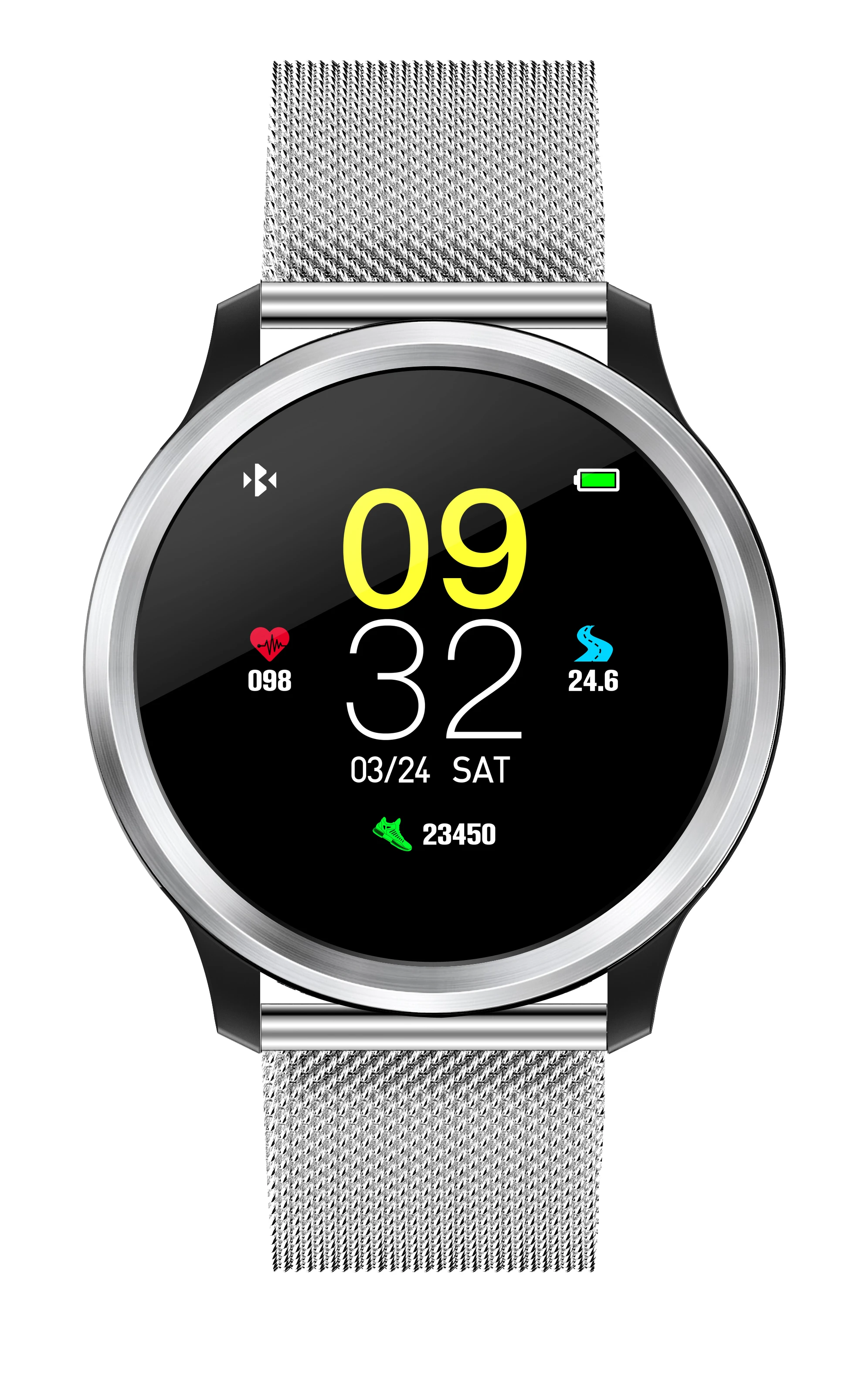 Цветной экран 1 3 &quotTFT смарт-браслет ECG PPG монитор сердечного ритма трекер