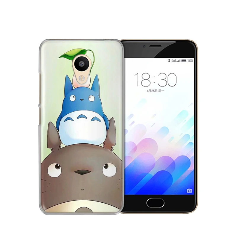 Для Meizu M3S M3 Note M5 M5S M5C M6 U10 U20 Pro 6 16th чехол для телефона МИЛЫЙ Тоторо унесенный в