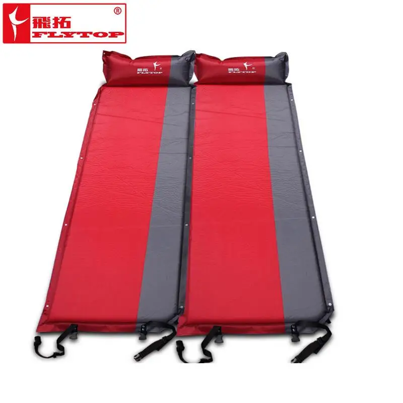 Outdoor Camping Mat Automatic Air Mattress Beach Inflatable Self-Inflating Tourist Sleeping Pad (170+25)*65*5cm