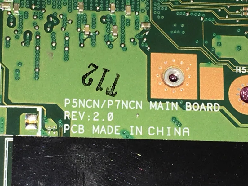 Материнская плата для ноутбука acer Predator 15 G9-591 G9-592 P5NCN P7NCN NXP5NC038543 TESED OK