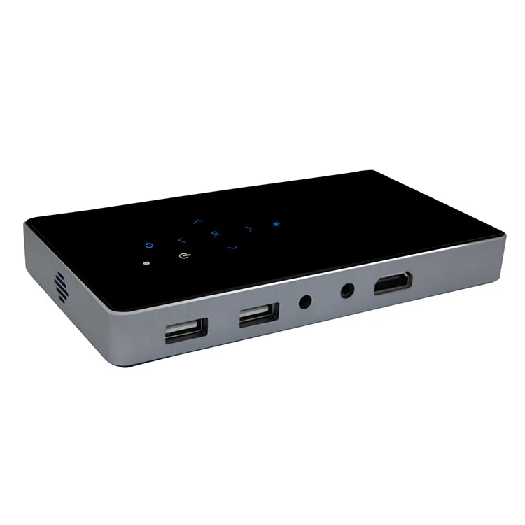 P8 DLP портативный мини-проектор с HDMI wifi BT домашний проектор 854*480P Cortex-7A Android 1GB+ 8GB 2,4G/5G wifi проектор игровая приставка
