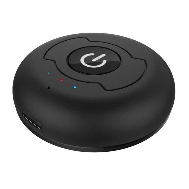 Bluetooth стерео передатчик беспроводной ТВ аудио поддержка двух bluetooth наушников или
