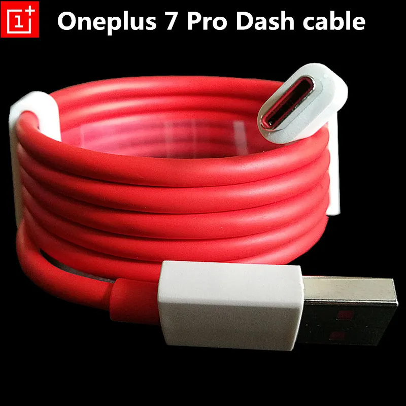 Кабель Oneplus 7 Pro Dash Warp 1 м USB 3,1 type C Быстрая зарядка кабель для Onplus 7 Pro 6 6t 5 5t 3 3t