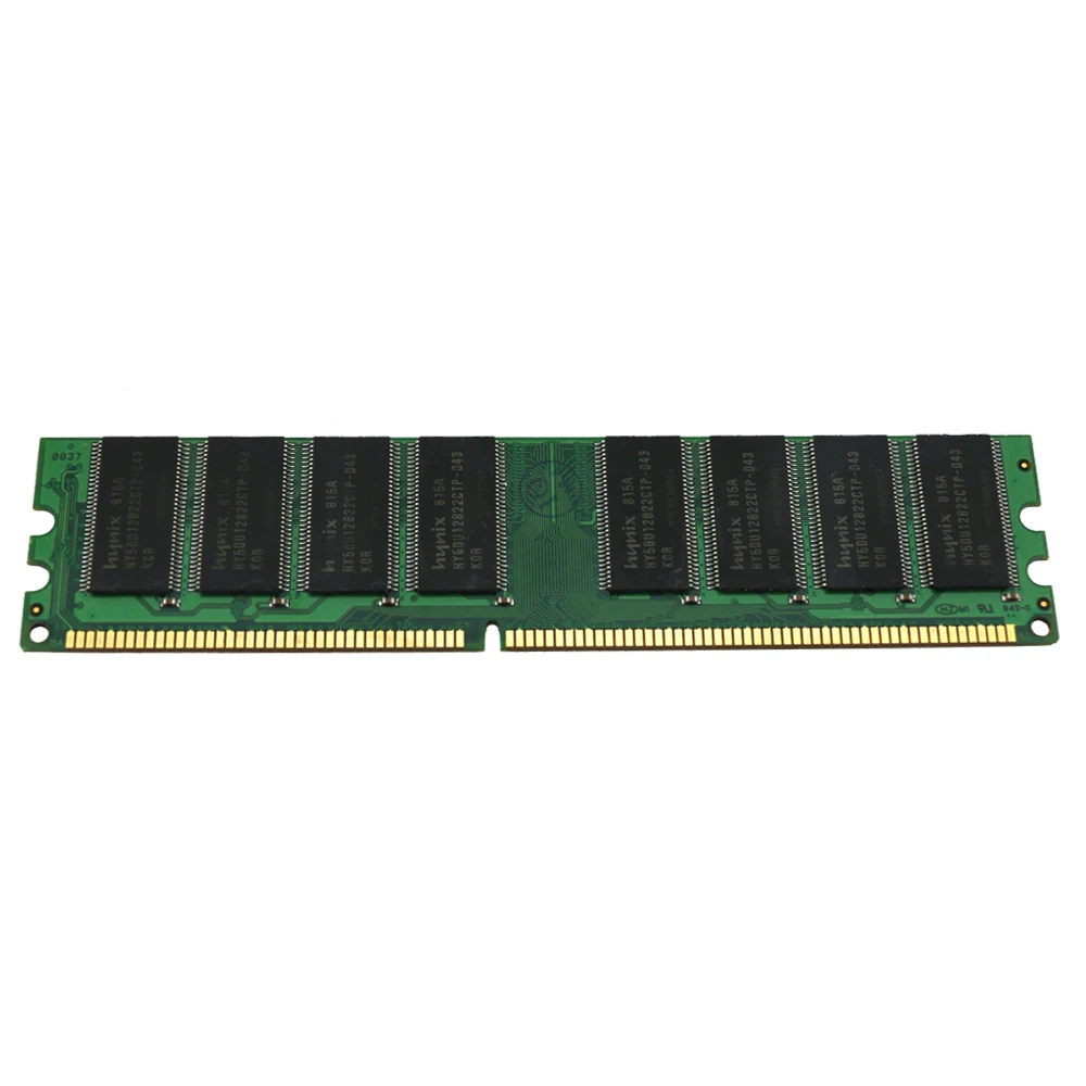 Память VEINEDA DDR 2 ГБ 2x1 DDR400 PC3200 1 ОЗУ для настольного компьютера совместима со всеми
