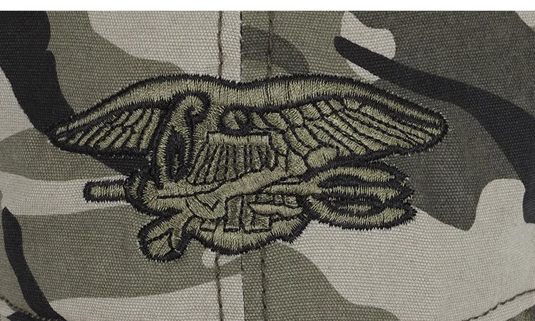 Быстрая Ebay, Amazon Blast NAVYSEAL уплотнения камуфляжная бейсболка для улицы Рыбалка твид женские высокие модные шапки Craisy