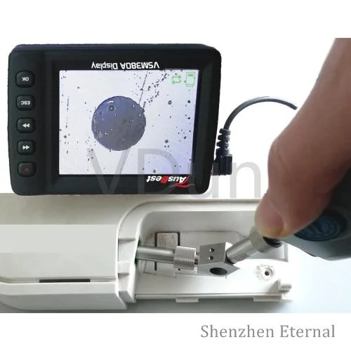 Портативный волоконно-оптический видео Комплект для инспекции с оптическим