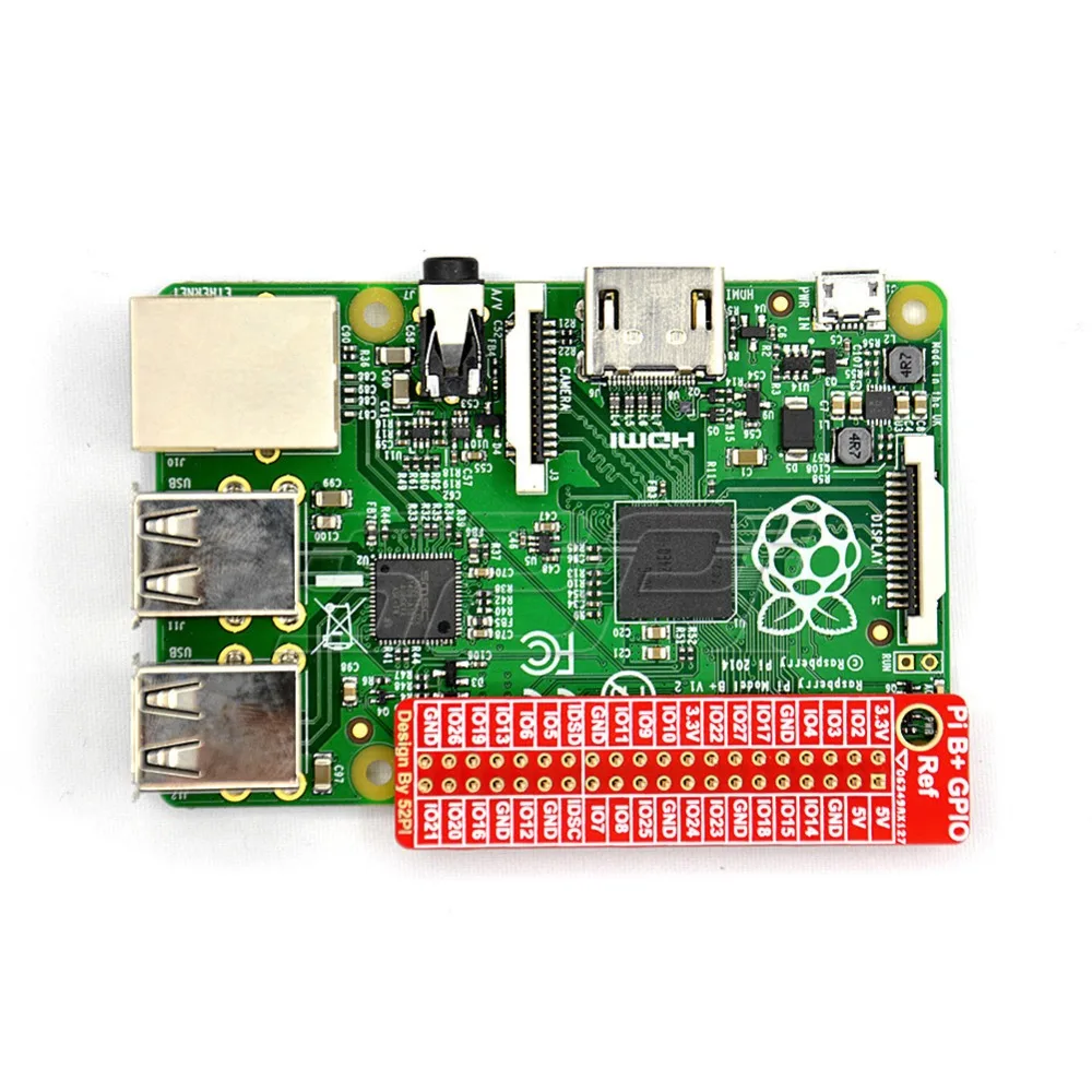 52Pi оригинальный GPIO Справочная плата для Raspberry Pi 2/3 Модель B|board pi|board raspberryraspberry pi gpio |