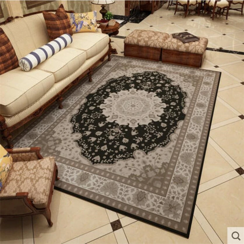 Bubble Kiss 190X280cm нежный Европейский королевский стиль большие ковры для гостиной