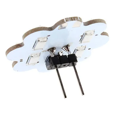 10 шт. G4 светодиодный 12 В 3 Вт 12* SMD5630 теплый белый/белый светодиодный лампада лампы G4 12 В для дома