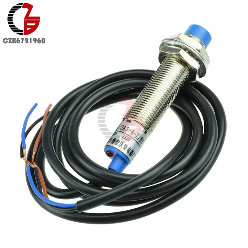 Индуктивный бесконтактный переключатель с тремя проводами стандарт NPN|switch