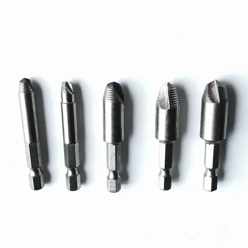 5 шт. набор инструментов для удаления поврежденных болтов с шестигранным