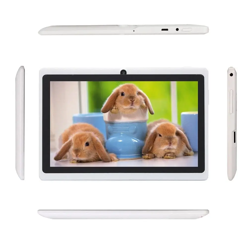 IRulu expro x3 7 дюймов Планшеты Android 6.0 gms Сертификация 1024*600 IPS 1 г Оперативная память 16