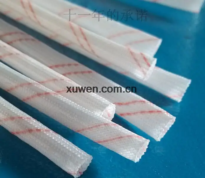10pcs DIa.2mm Long :1M Electrical Wire Fiberglass Insulation Sleeving Cable Sleeves | Обустройство дома