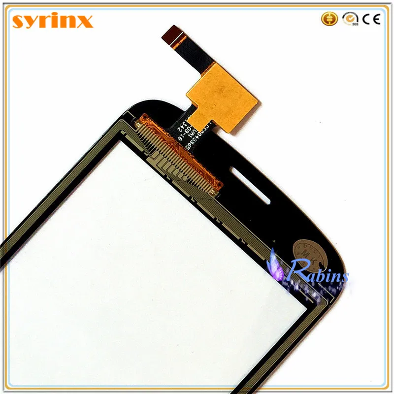 Сенсорный Экран 4 5 дюйма с дигитайзером сенсорный датчик для ZTE Blade G Pro V829 переднее