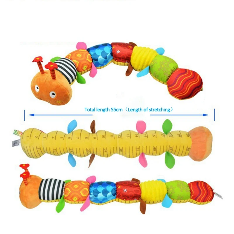 Новинка 2019 детская игрушка Музыкальная погремушка с кольцом колокольчиком милые