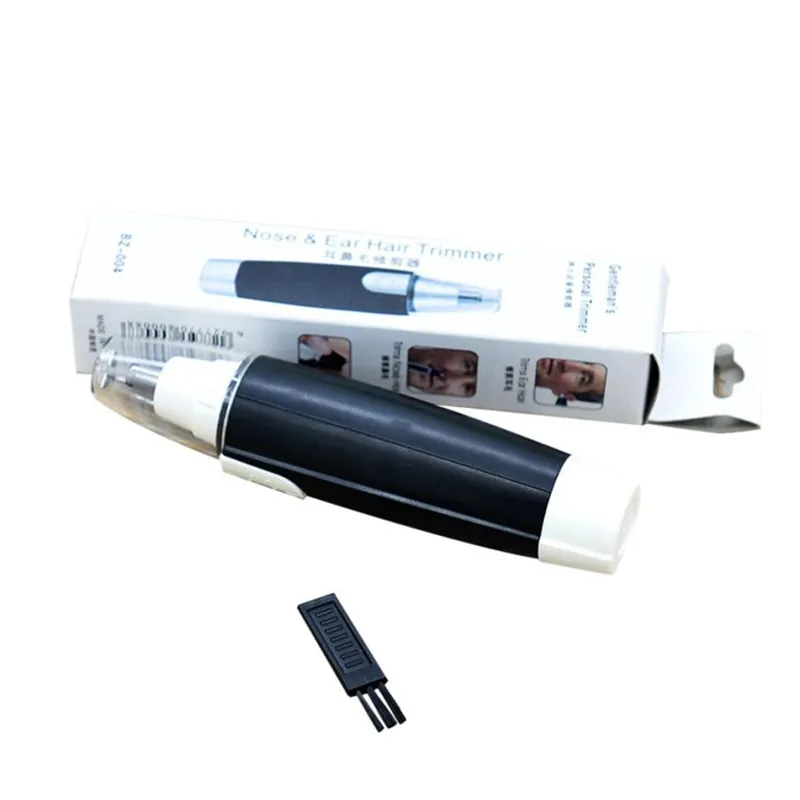

Nose Hair Trimmer Women Men Home Use Ear Nose And Facial Hair Trimmer Shaver Trimmer 2019 Abs Stainless Steel Blade Material