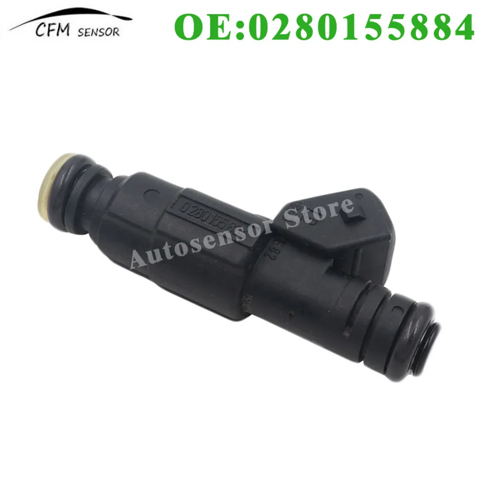 Новинка 0280155884 для BMW EV14 M60 M62 540i 740i 4.4L 4.0L V 8 топливных форсунок|fuel injector|injector injectornew fuel
