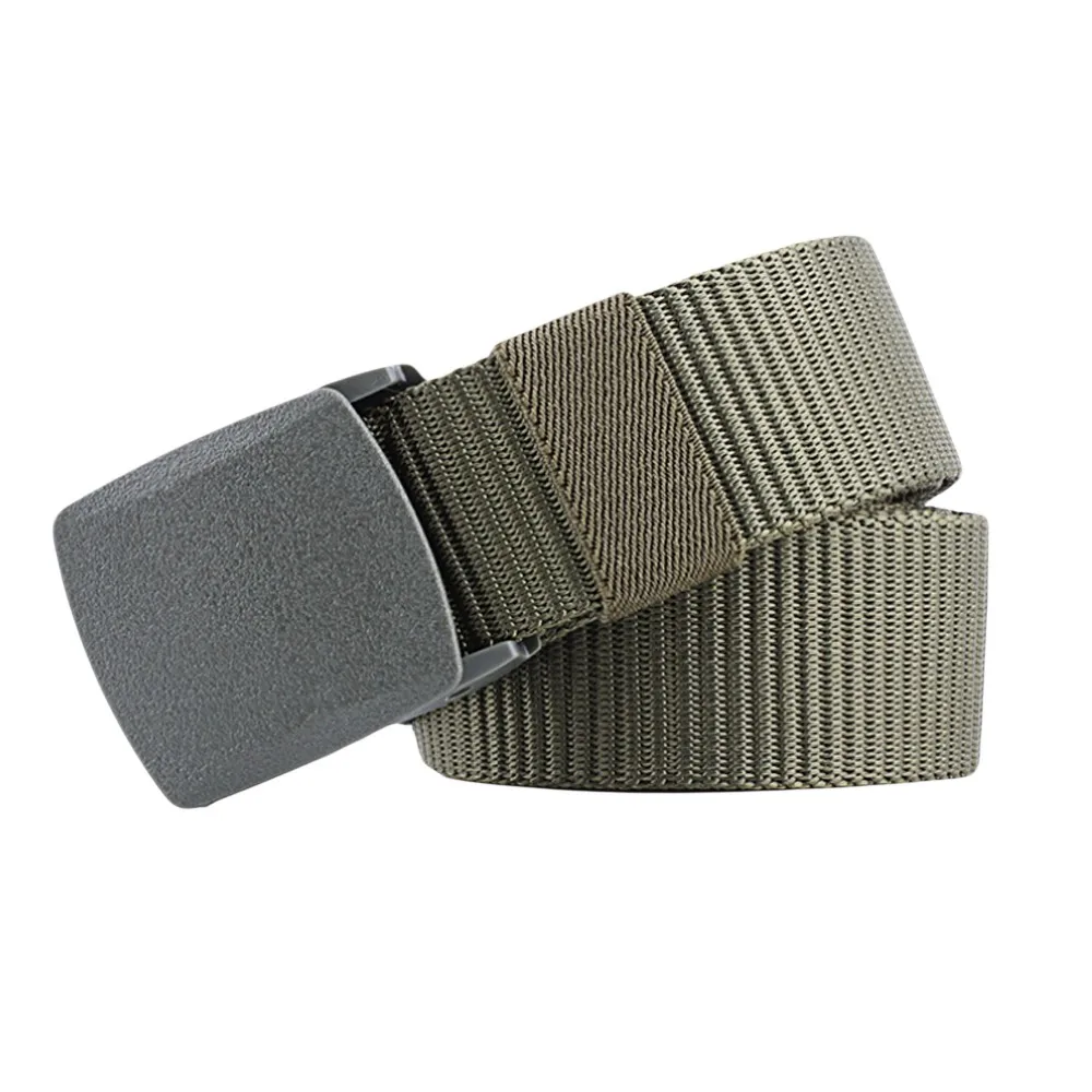 Автоматический модный нейлоновый ремень SAGACE для мужчин и женщин с пряжкой