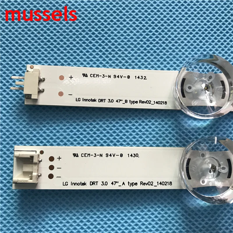 Светодиодный подсветка для LG 4" дюймов ТВ 980 мм innotek DRT 3,0 47" 47LB6300 47GB6500 47LB652V 47lb650v LC470DUH 47LB5610