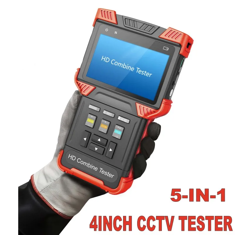 Стандартный мультиметр для IP Камеры 4 0 дюйма H.265/264|Коробки передач и кабели| |
