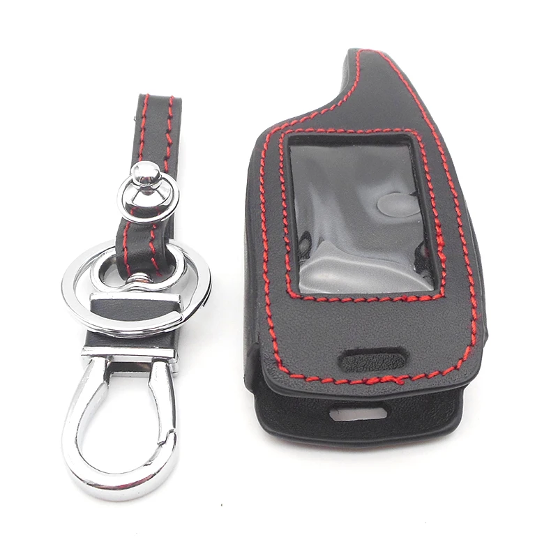Чехол для брелка из натуральной кожи с дистанционным управлением Scher Khan khan Magicar 5 6