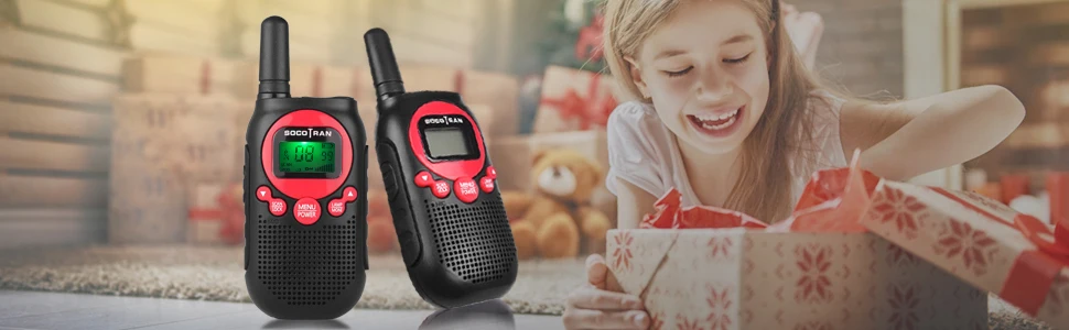 2 шт. детская рация pmr446 8CH 0,5 Вт VOX портативная двухсторонняя рация Talkly детская заряжаемая батарея код конфиденциальности