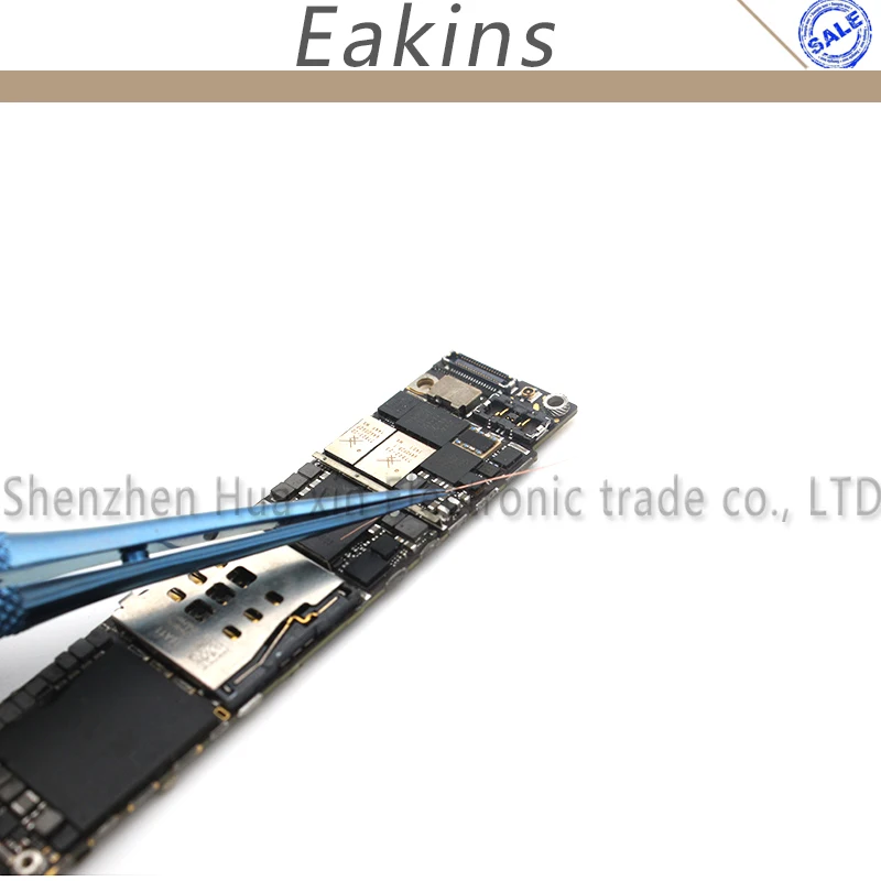 Антимагнитные титановые микрохирургические пинцеты прямые изогнутые