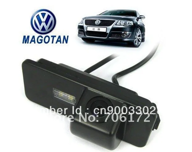

car rearview reversing camera for VW GOLF V,GOLF 6/EOS/LUPO/BEETLE/PASSAT CC/ POLO(2C)/BORA GP/PHAETON/SCIROCCO/SKODA SUPERB